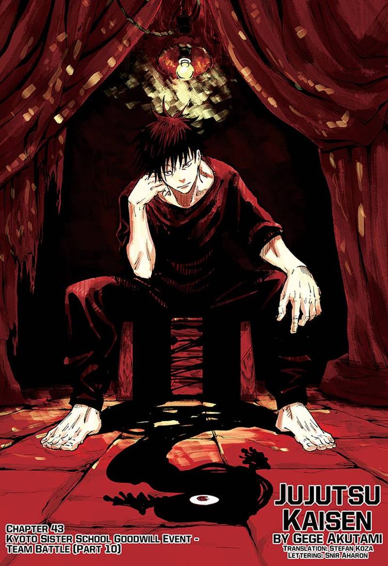 Jujutsu Kaisen Chapter 43 image 01